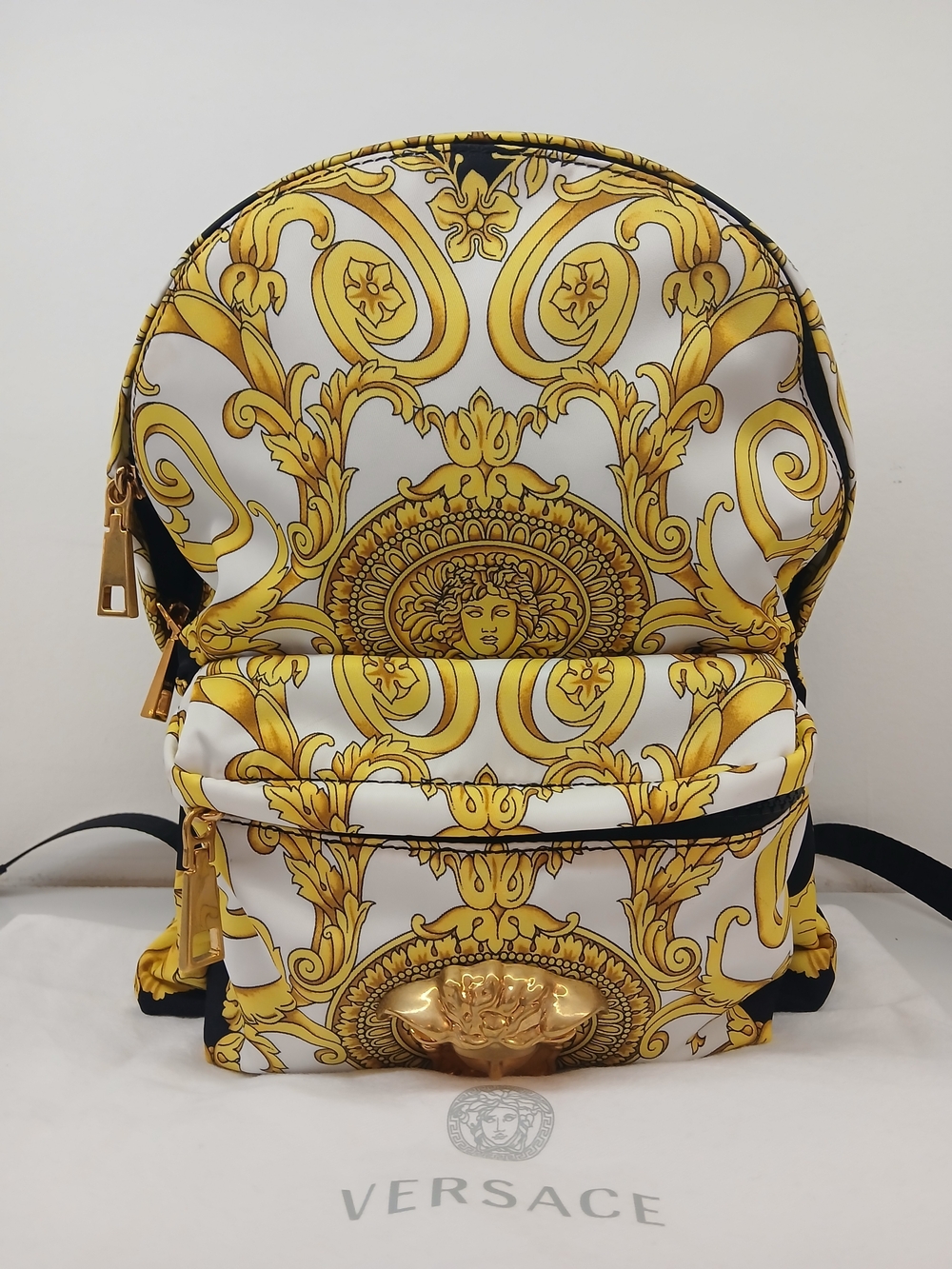 Versace Nylon Backpack